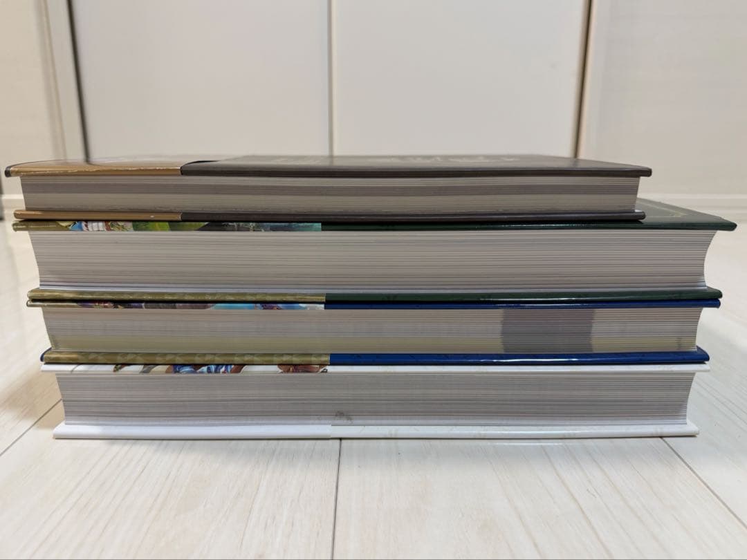 ゼルダの伝説 ハイラル・ヒストリア＋30周年記念書籍 4冊セット