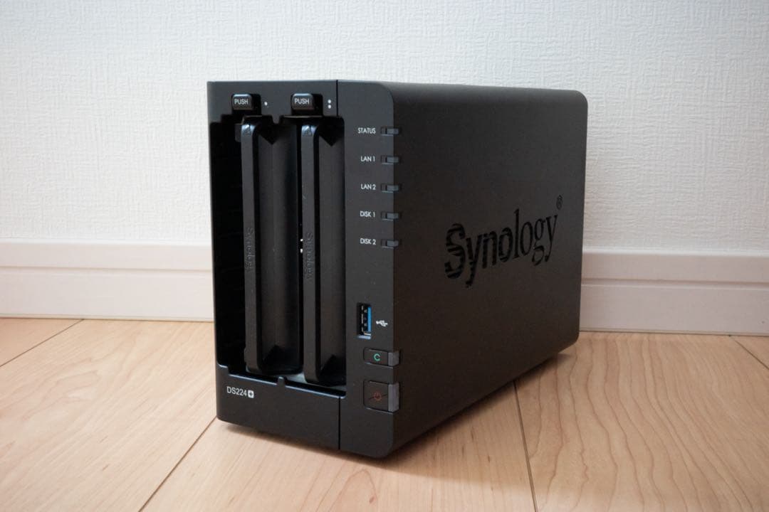 Synology DS224+ (メモリ10GB)