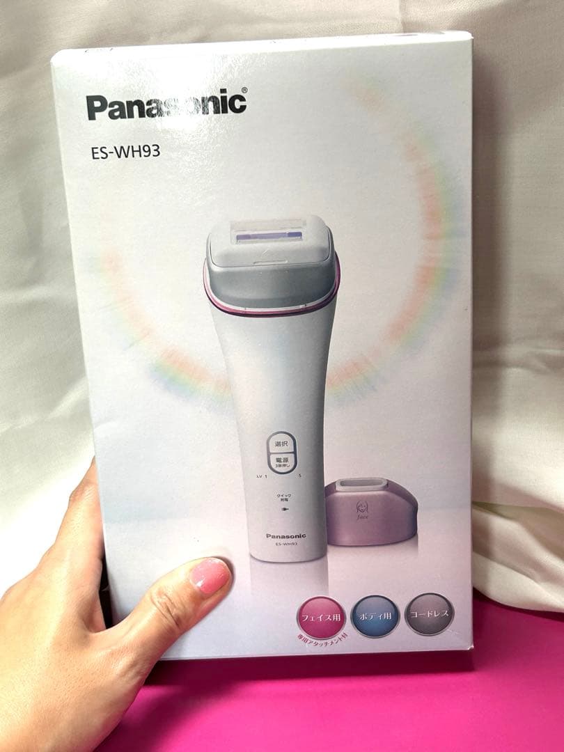 ✨美品✨ 夏に向けて Panasonic ES-WH93 脱毛器