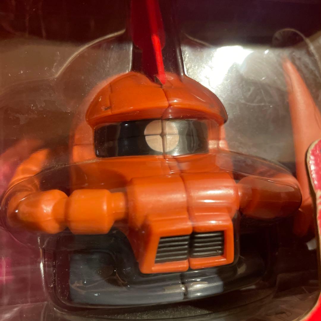 M*e様 激レア　シャア専用ザク　立体ルービックキューブ　パルボックス製　ガンダ