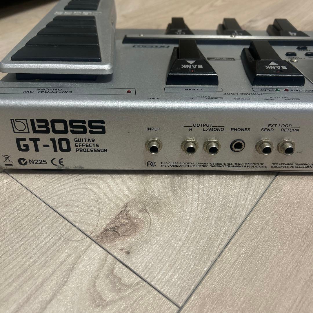 BOSS GT-10 エレキギター用マルチエフェクター