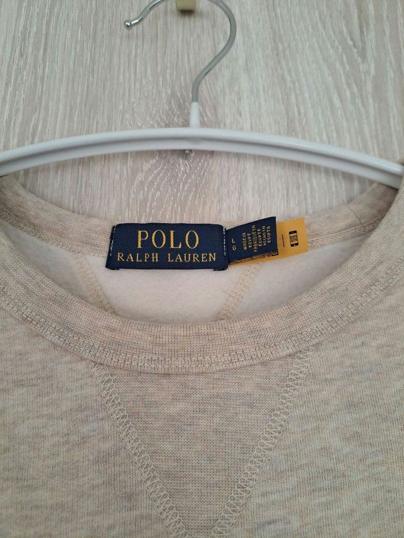 Polo Ralph Lauren ライトベージュ スウェット LG