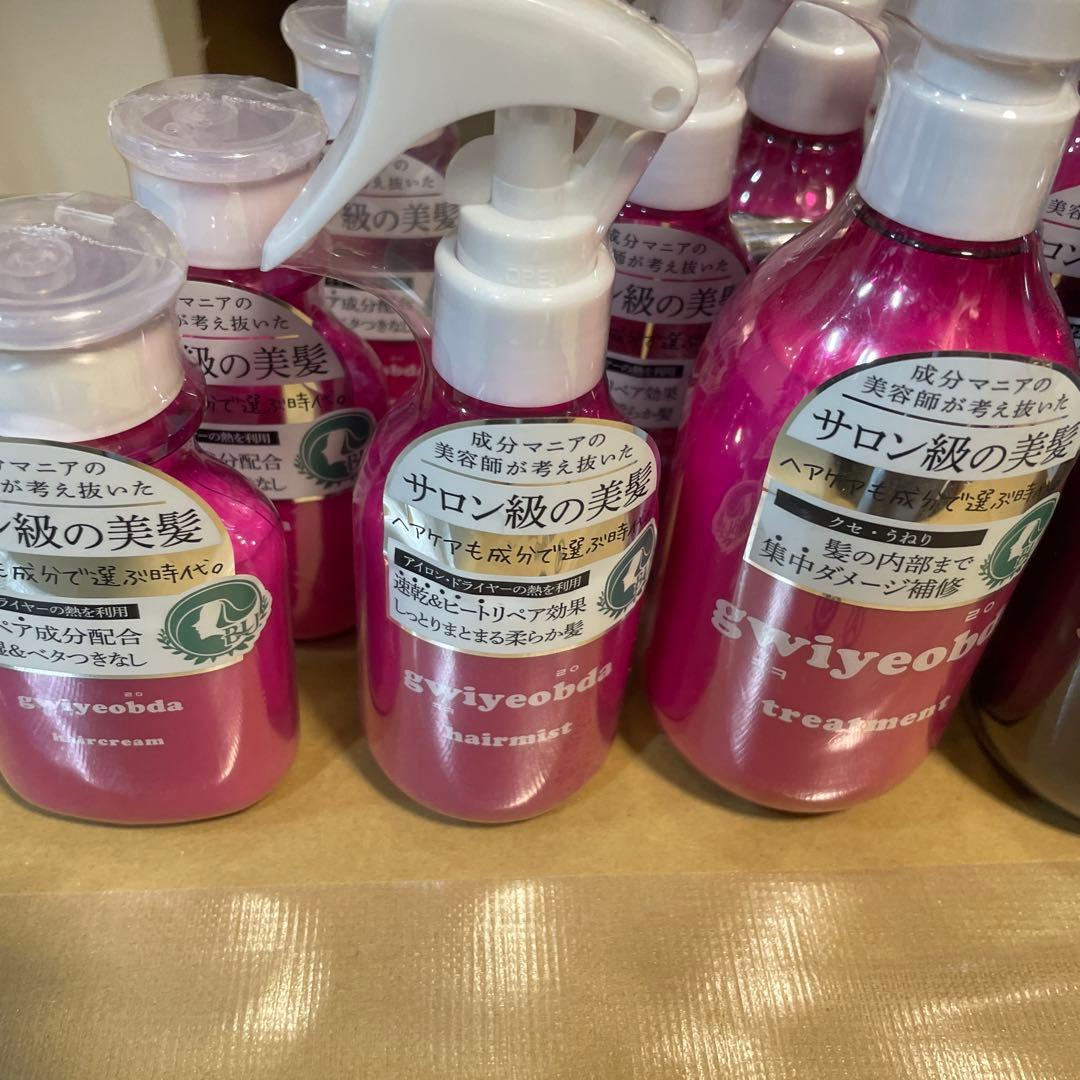 キヨプタしゃんぷー とりーとめんと くりーむ みすと 12セット