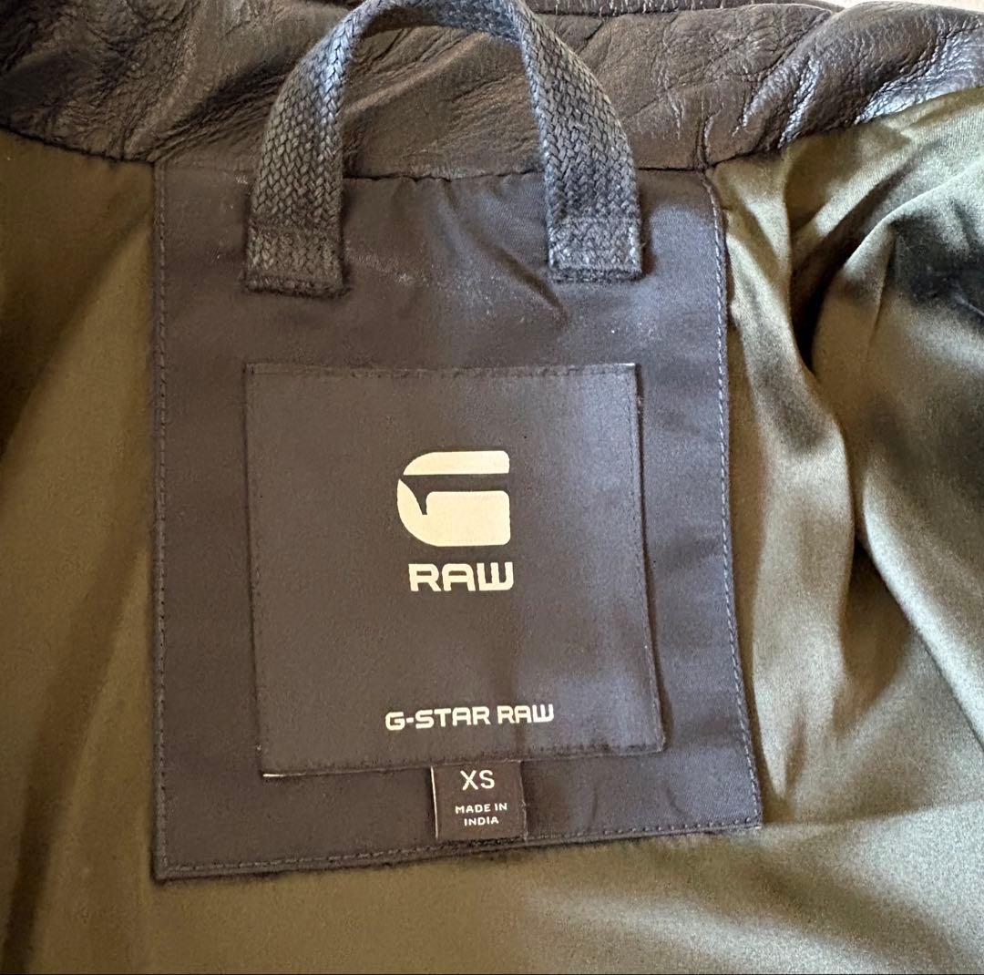 G-STAR ジースター レザージャケット