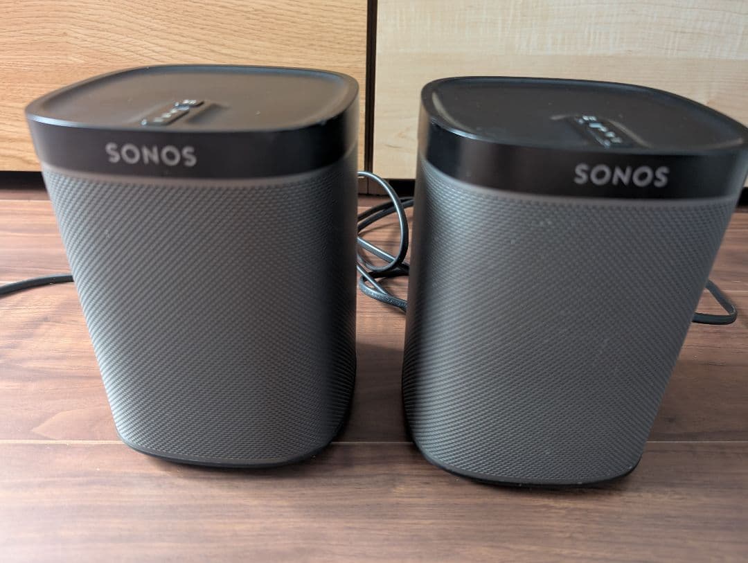 SONOS Play1 2台セット グレー