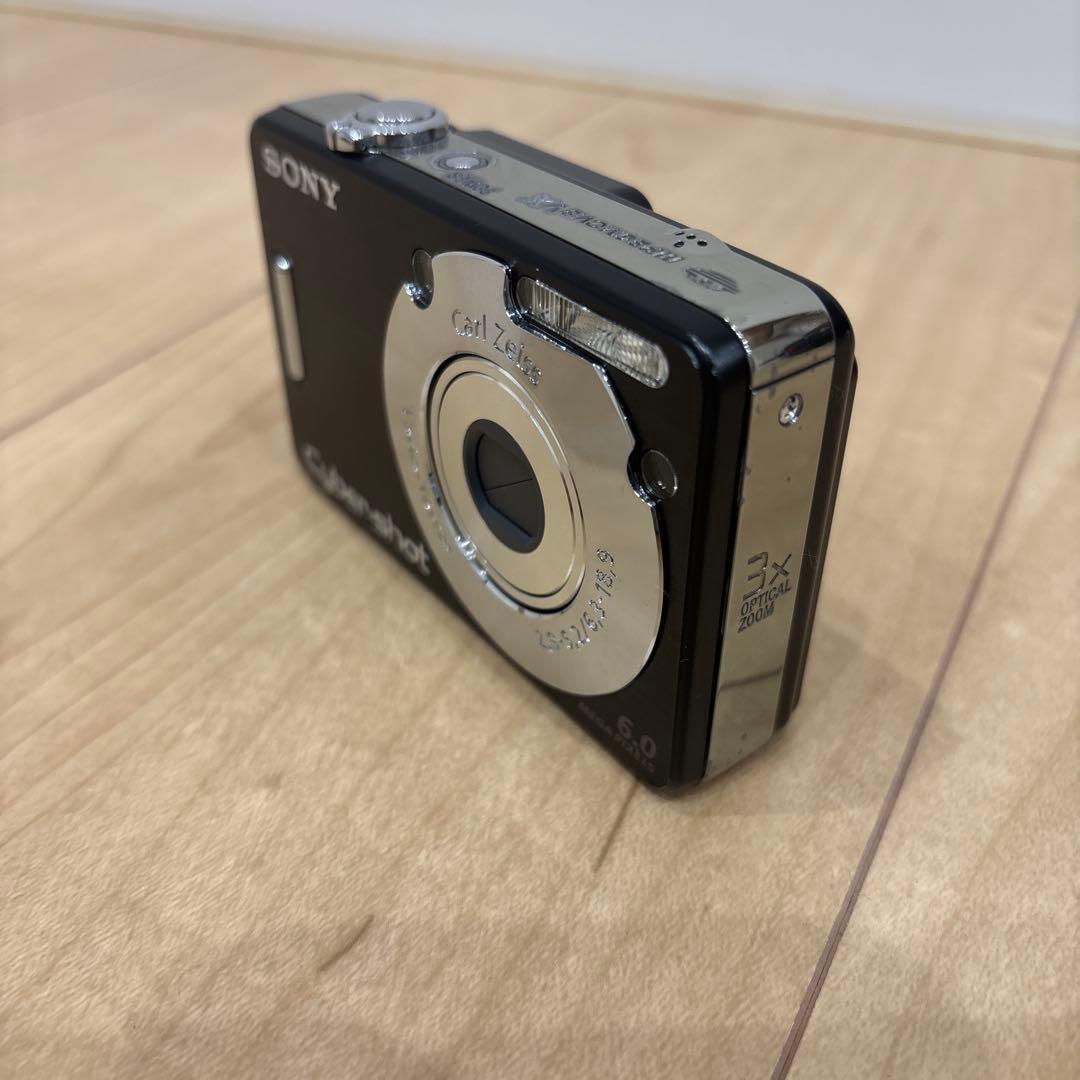 SONY ソニー　Cyber-shot サイバーショット DSC-W50　黒