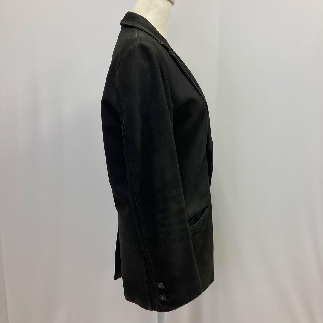 Celt&Cobra レザー ヌバックジャケット シングルブレスト 裏地 L