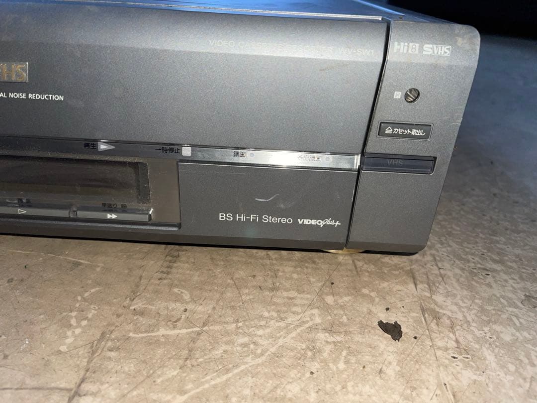 SONY ビデオ8&VHS WV-SW1 ジャンク
