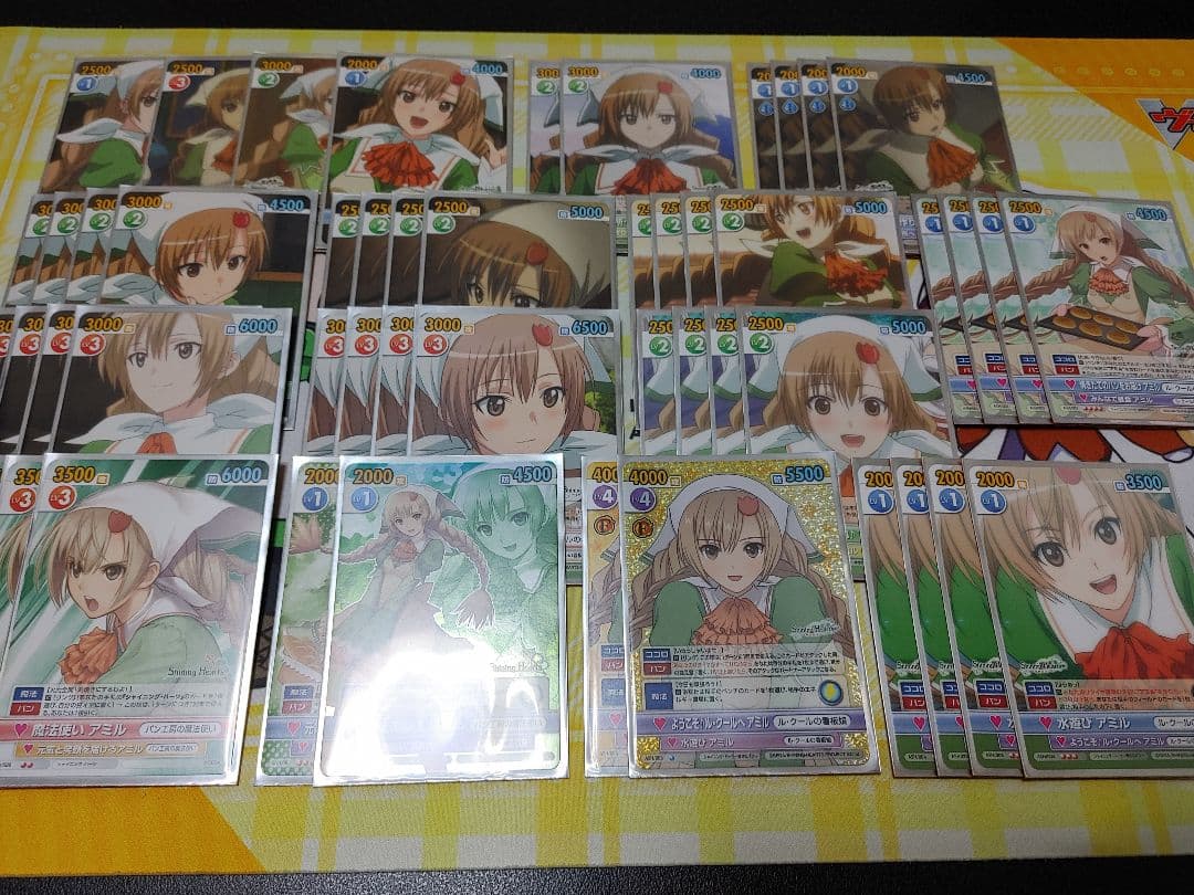 公認大会優勝経験あり ヴィクトリースパーク シャイニングハーツ アミル デッキ