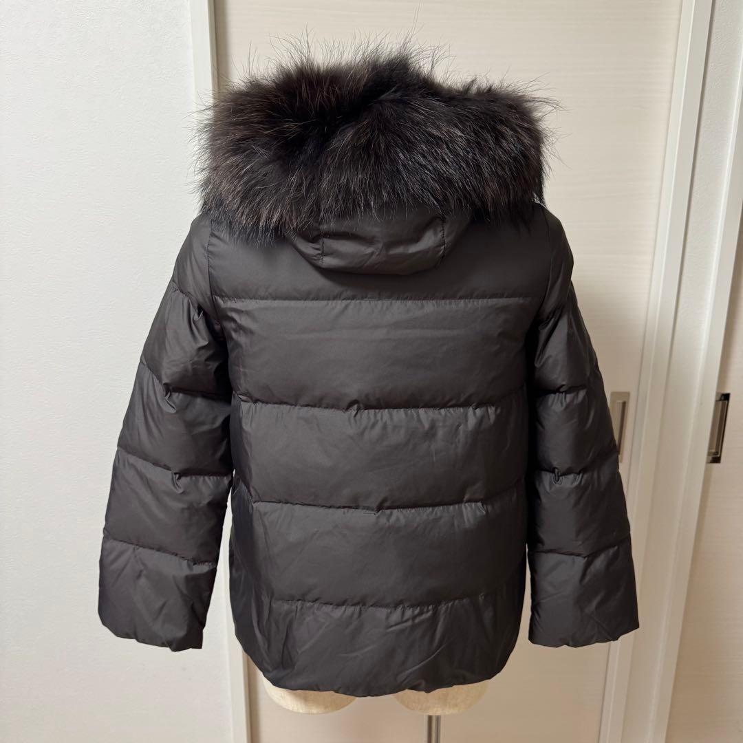 【新品同様】レディース　サイズ36 ナノユニバース　西川ダウン　ダウンジャケット