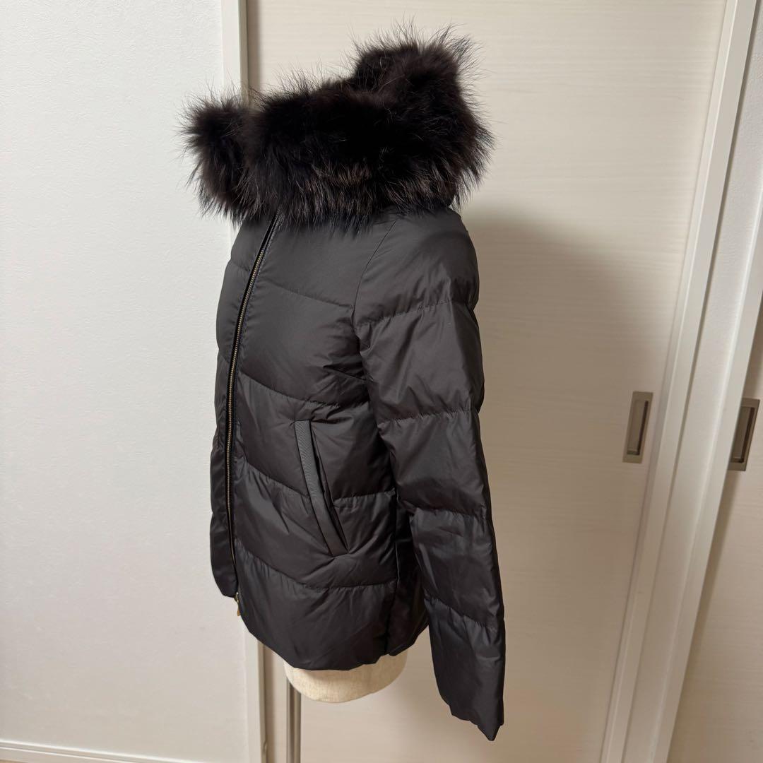 【新品同様】レディース　サイズ36 ナノユニバース　西川ダウン　ダウンジャケット