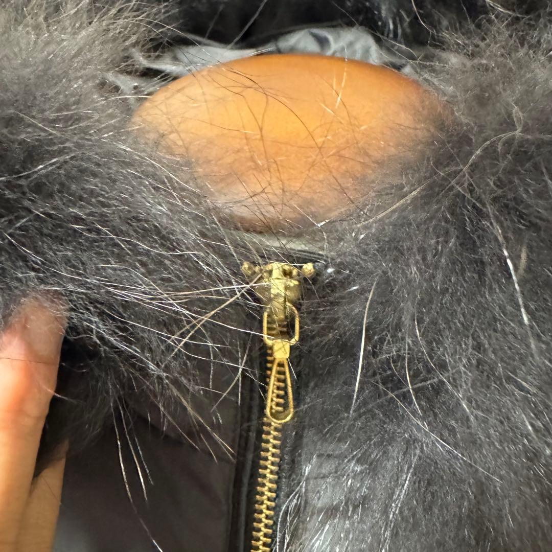 【新品同様】レディース　サイズ36 ナノユニバース　西川ダウン　ダウンジャケット