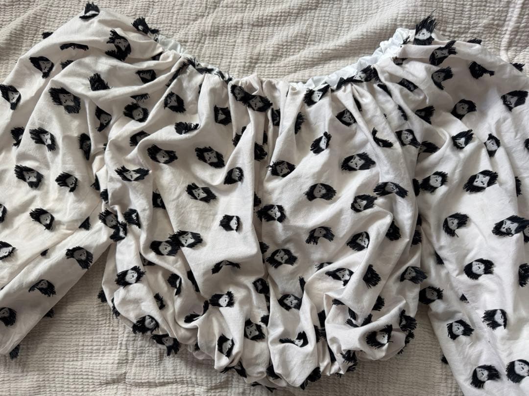 cygne オフショルジャガードブラウス Daniele 新品未使用