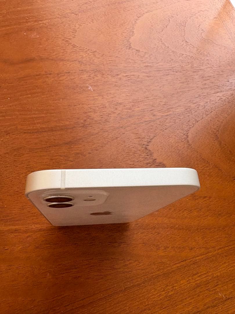 【状態良好】iPhone 12 ホワイト 64G バッテリー77% au購入品