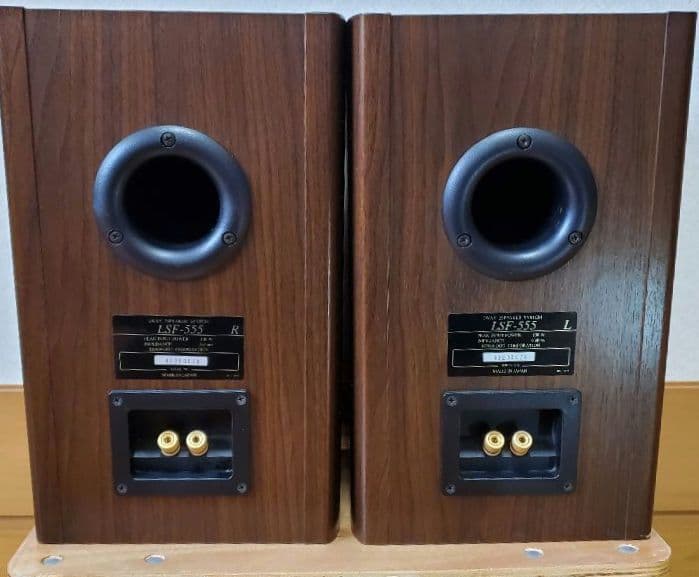 KENWOOD LSF-555スピーカー2ホーン
