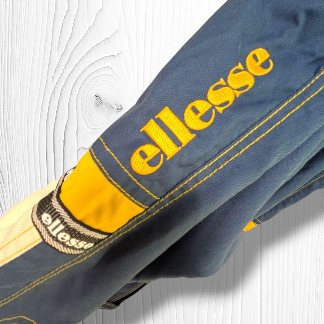 エレッセ Goldwin製 スキーウェア 上下セット Y2K レトロカラー Ｍ