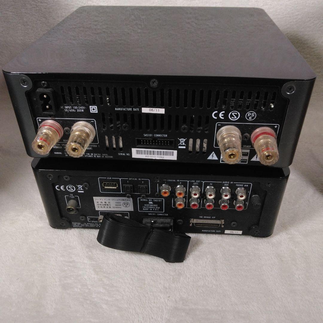 JBL SAS 101 アンプ