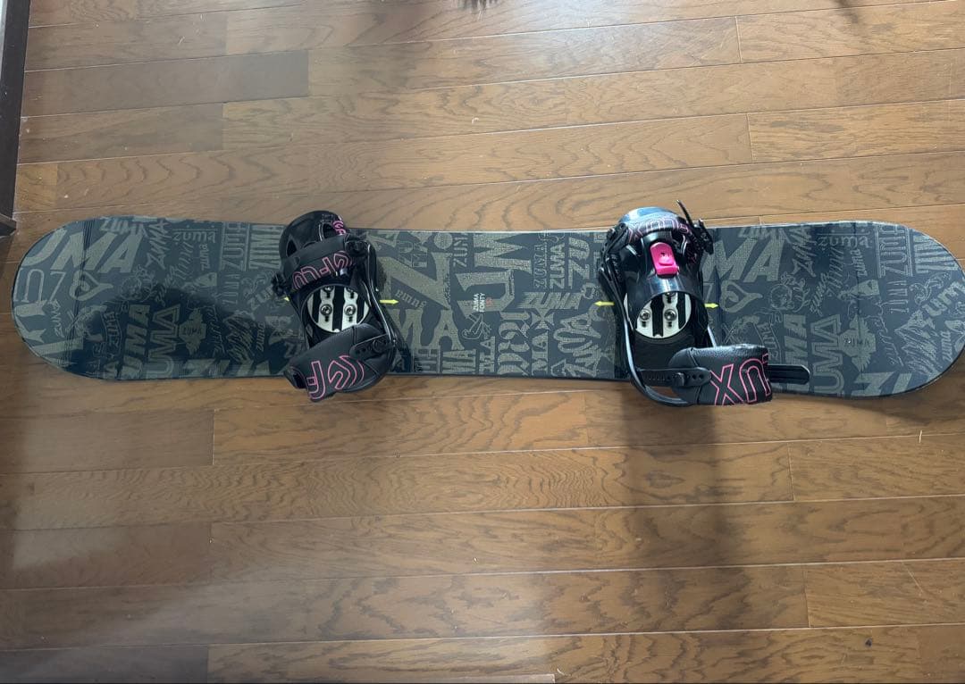 ZUMA スノーボード ビンディング 150cm