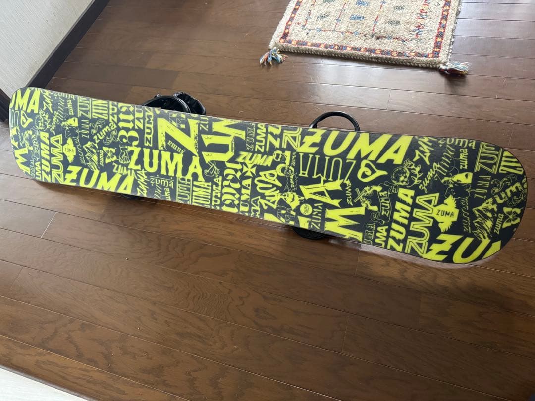 ZUMA スノーボード ビンディング 150cm
