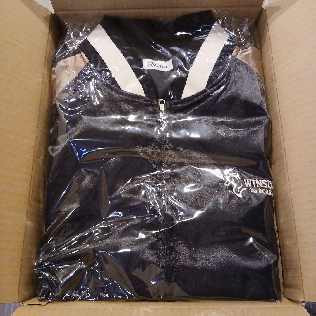 JRA ウインズデー　2025 オリジナルUMAスカジャン　サイズXL