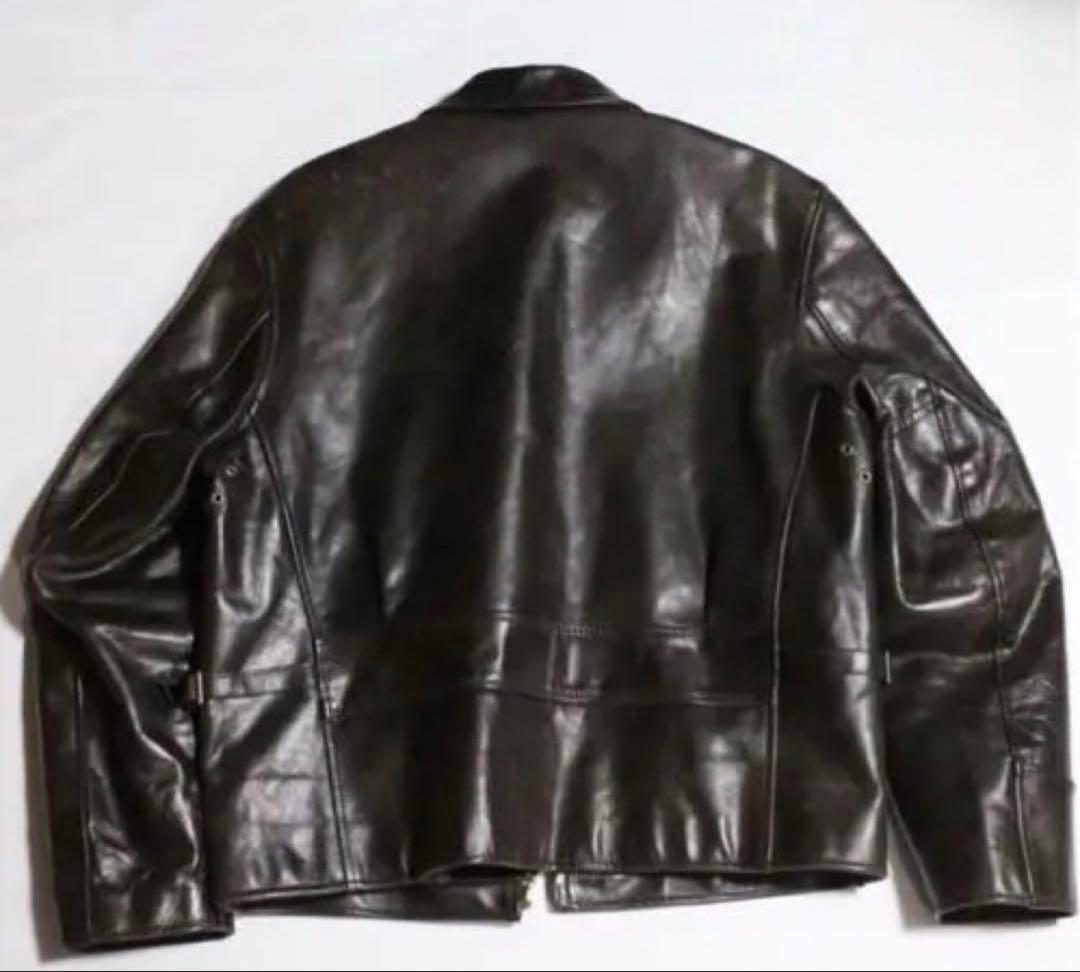 80s シングルライダースジャケット