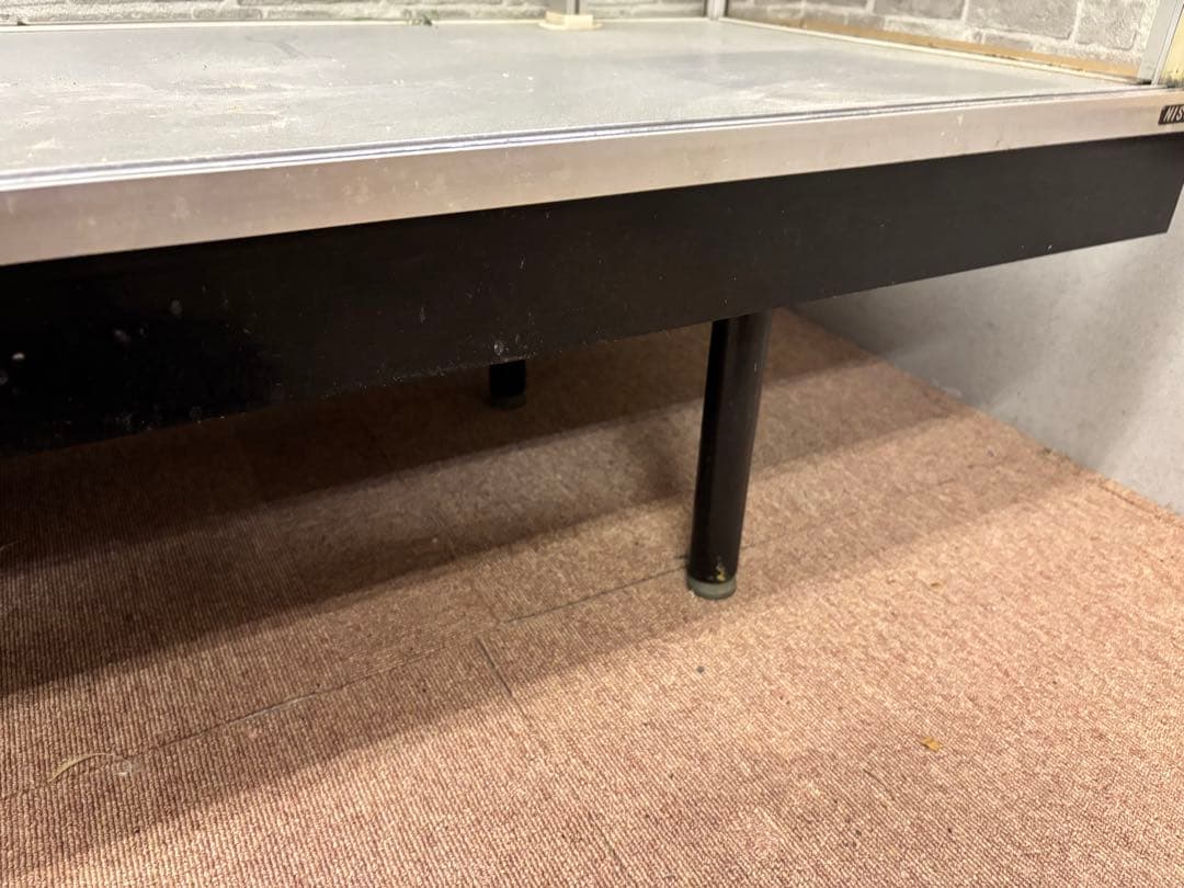 ガラス製ディスプレイケース 陳列棚 3段 大型