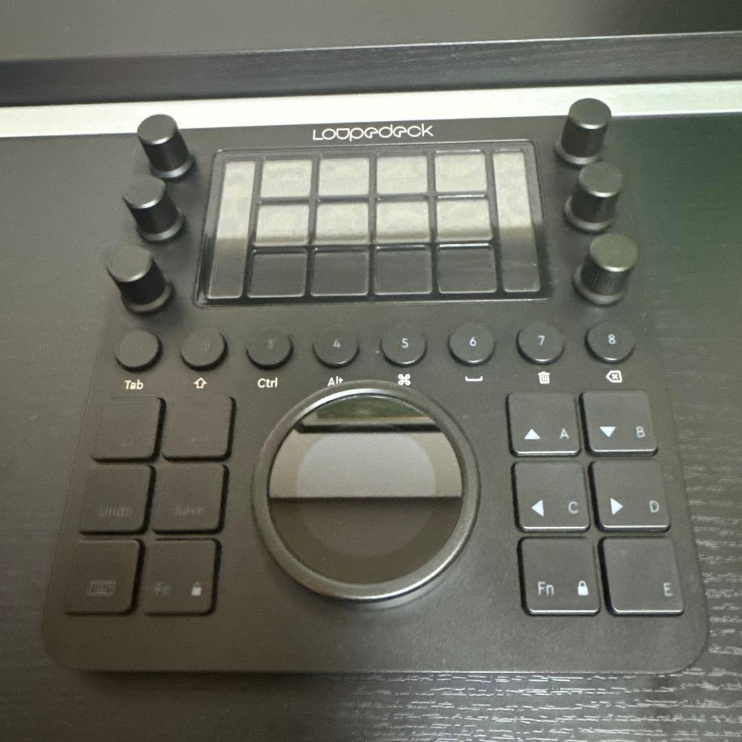 Loupedeck CT Creative Tool ほぼ未使用