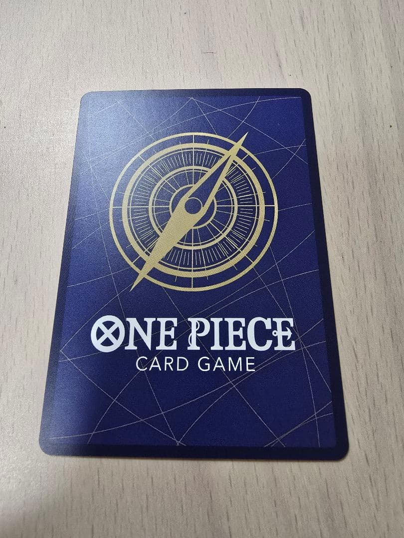 ONE PIECE ゾロ十郎 キャラクターカード