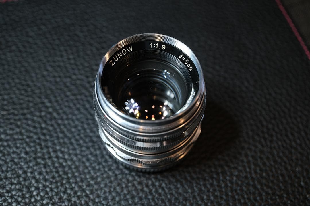 【超希少】Zunow 50mm 1.9