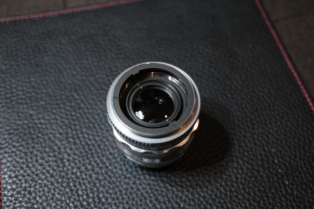 【超希少】Zunow 50mm 1.9