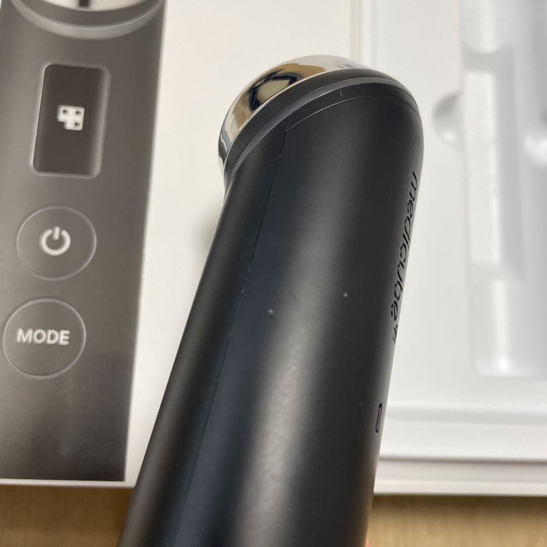 【正規品】メディキューブ AGE-R ブースタープロ 美顔器 ブラック 正規品