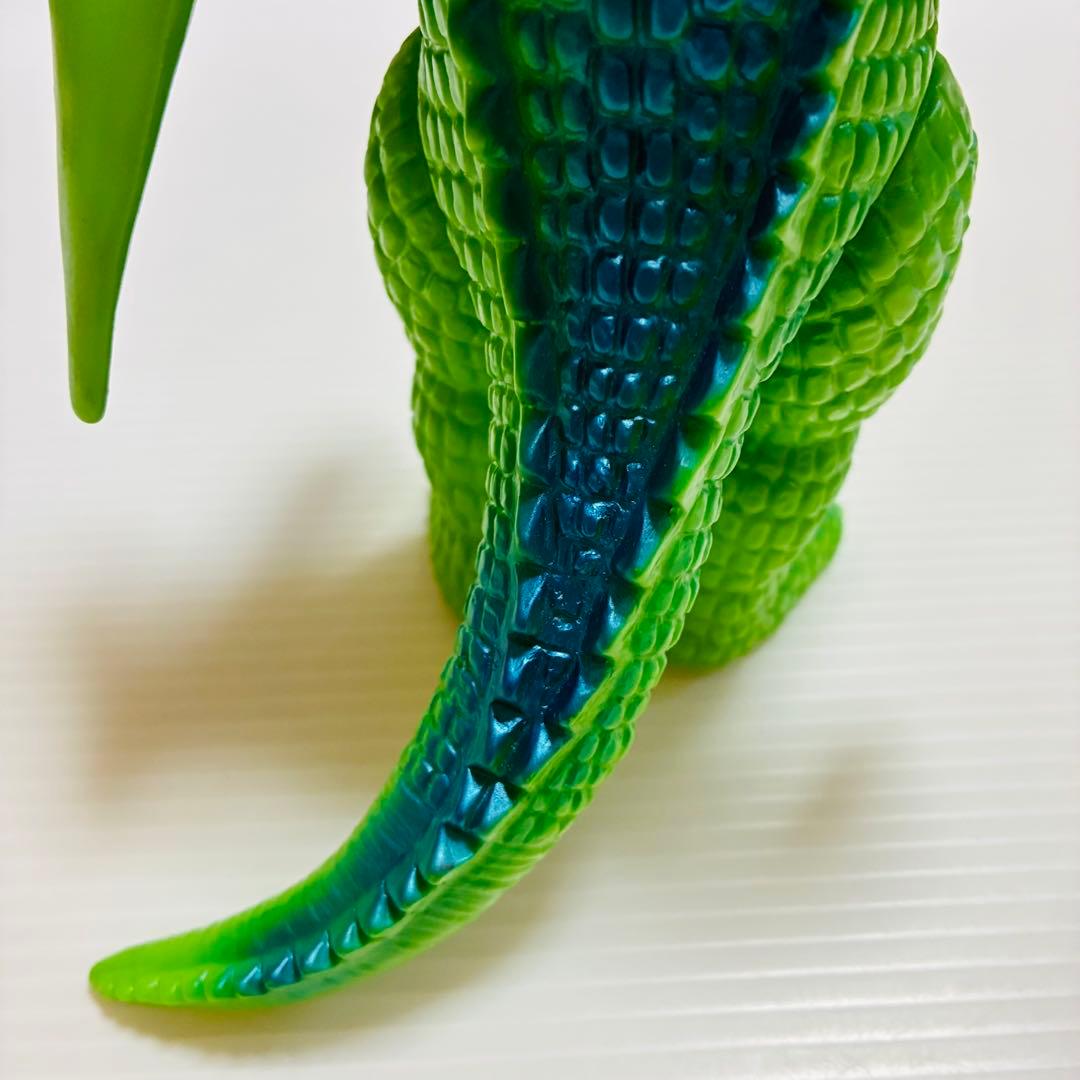 B-354 カメレキング ブルマァク ソフビ スタンダード 復刻