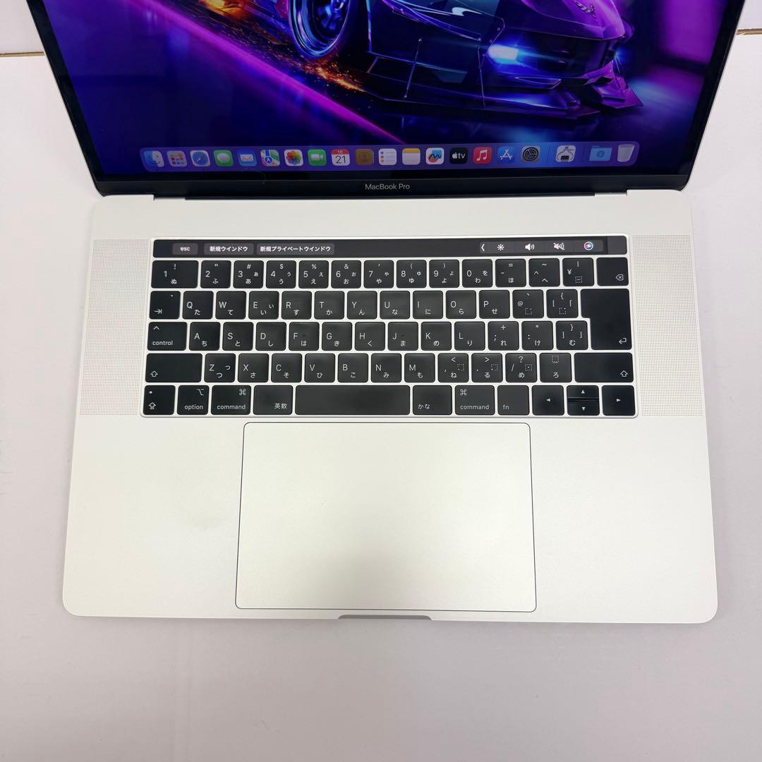 【美品】MacBook Pro 15インチ 2018 i7/16GB/512GB