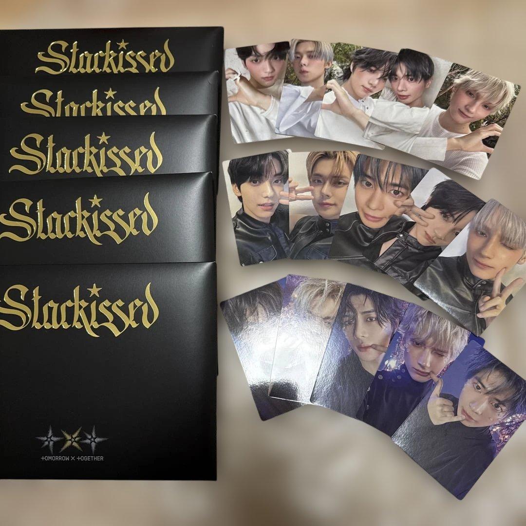 TXT starkissed フォトカード版　5セット