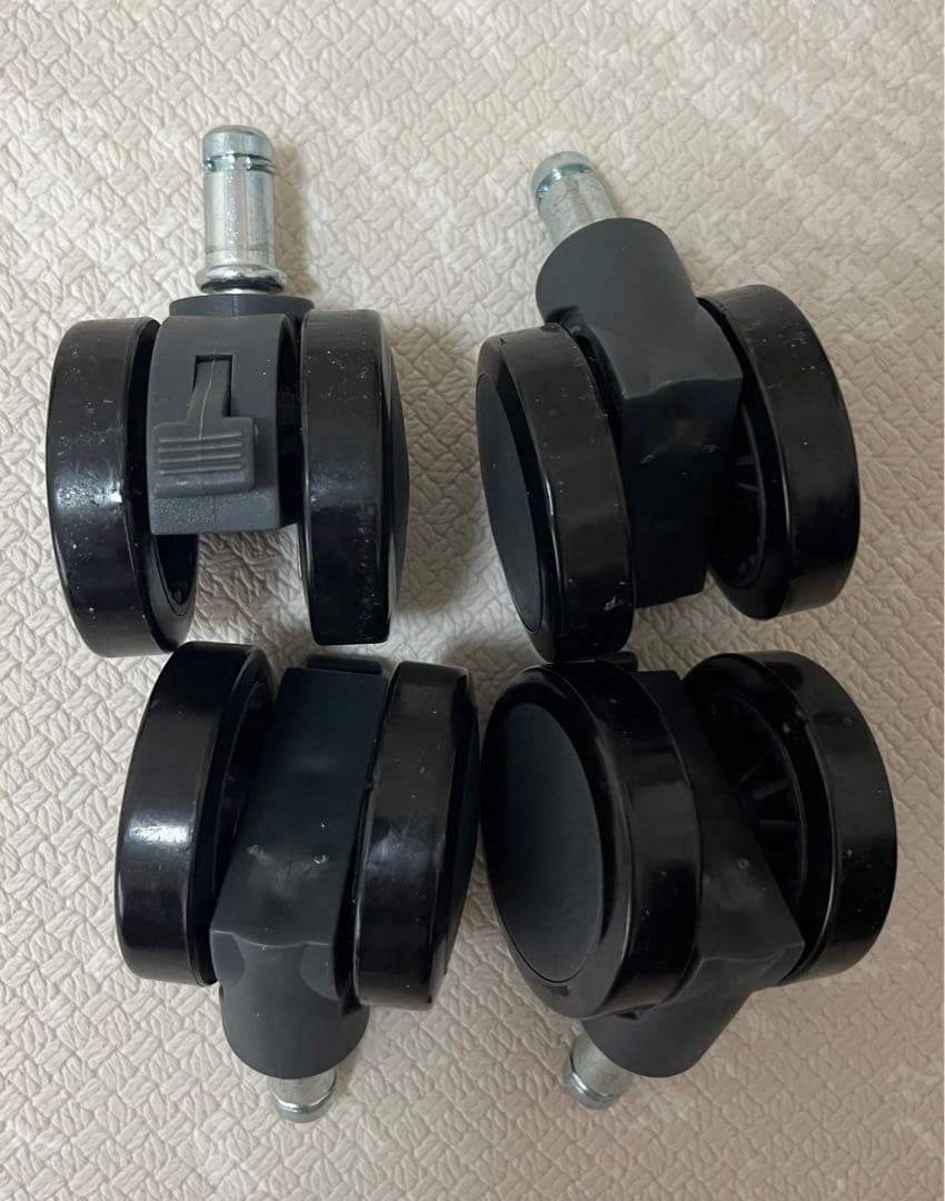 HZDMJ ベビーベッド　グレー　蚊帳なし