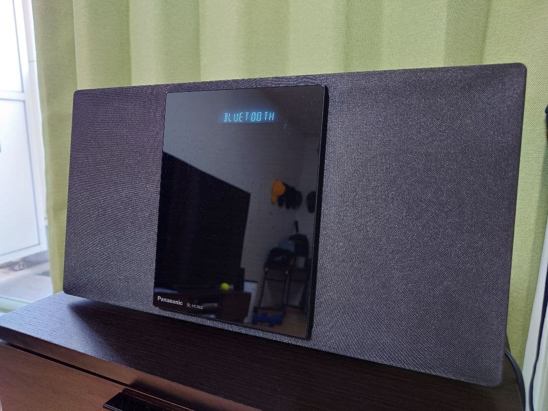Panasonic SC-HC400-K ミニコンポ