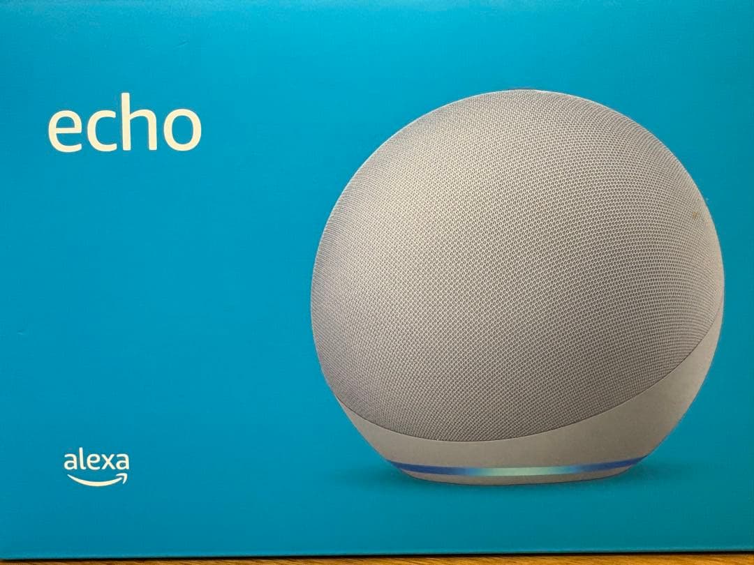 【新品未使用】Echo(エコー)第4世代 スマートスピーカーwith Alexa