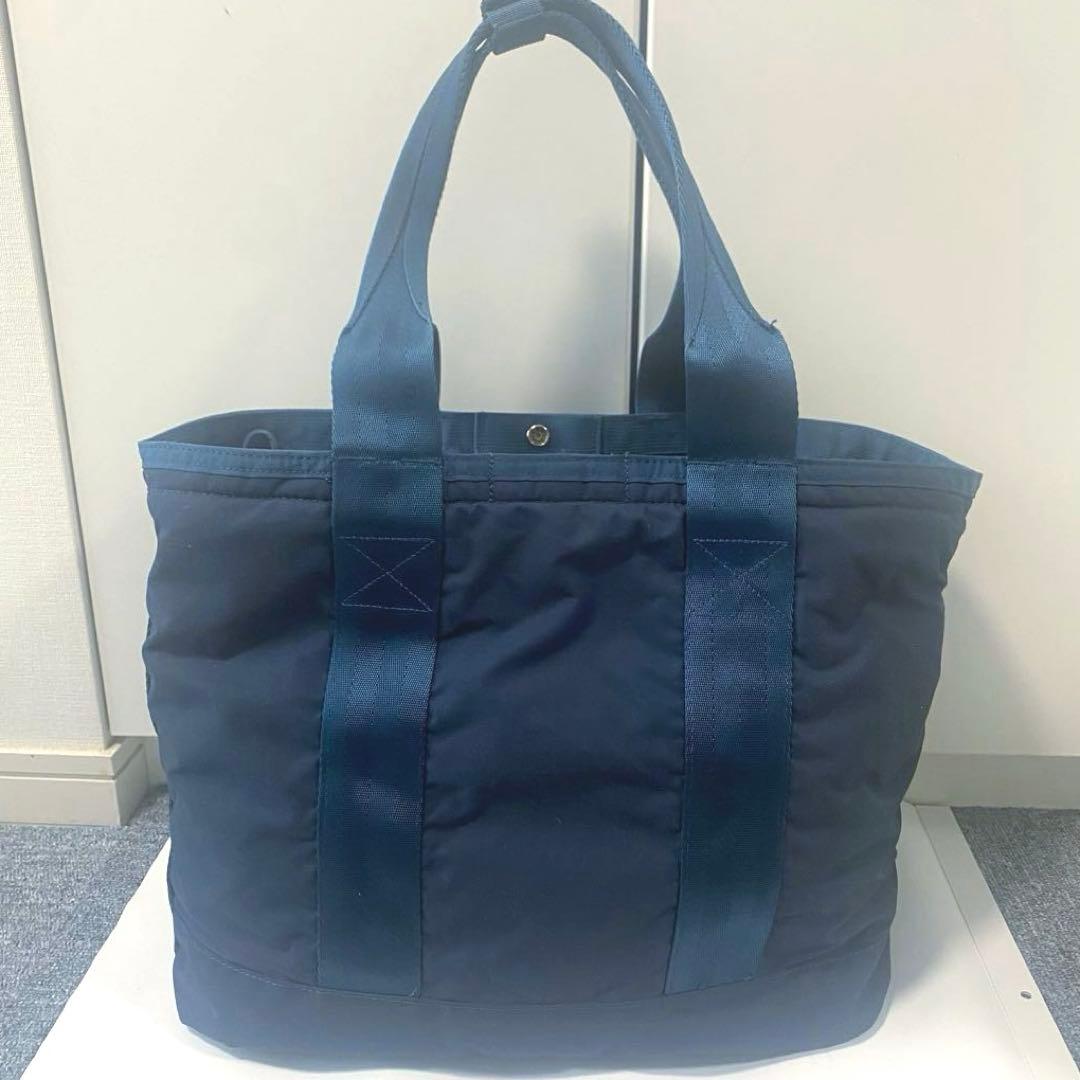 【美品】BRIEFING ブリーフィング ネイビー トートバッグ ビジネスバッグ