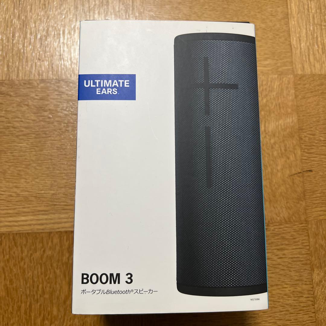 【最終値下げ】ULTIMATE EARS BOOM 3 ワイヤレススピーカー