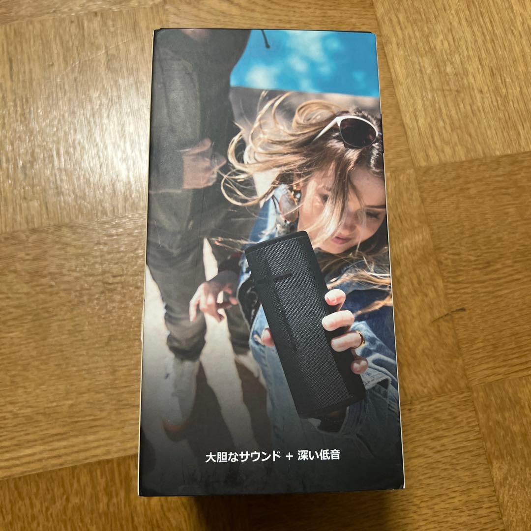 【最終値下げ】ULTIMATE EARS BOOM 3 ワイヤレススピーカー