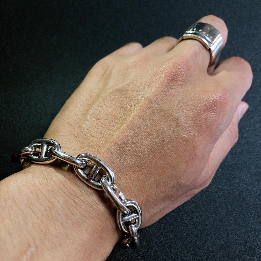 シルバー925 アンカーチェーン 特大 GMサイズ ブレスレット