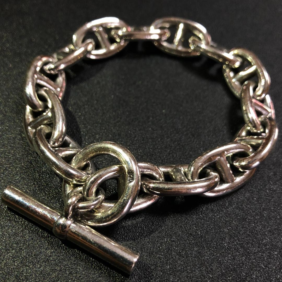 シルバー925 アンカーチェーン 特大 GMサイズ ブレスレット