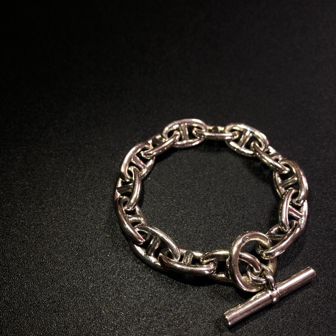 シルバー925 アンカーチェーン 特大 GMサイズ ブレスレット
