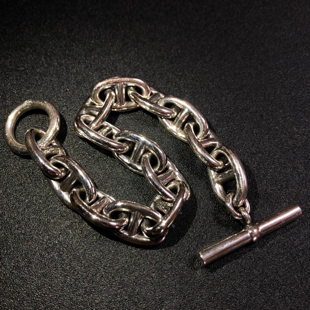 シルバー925 アンカーチェーン 特大 GMサイズ ブレスレット