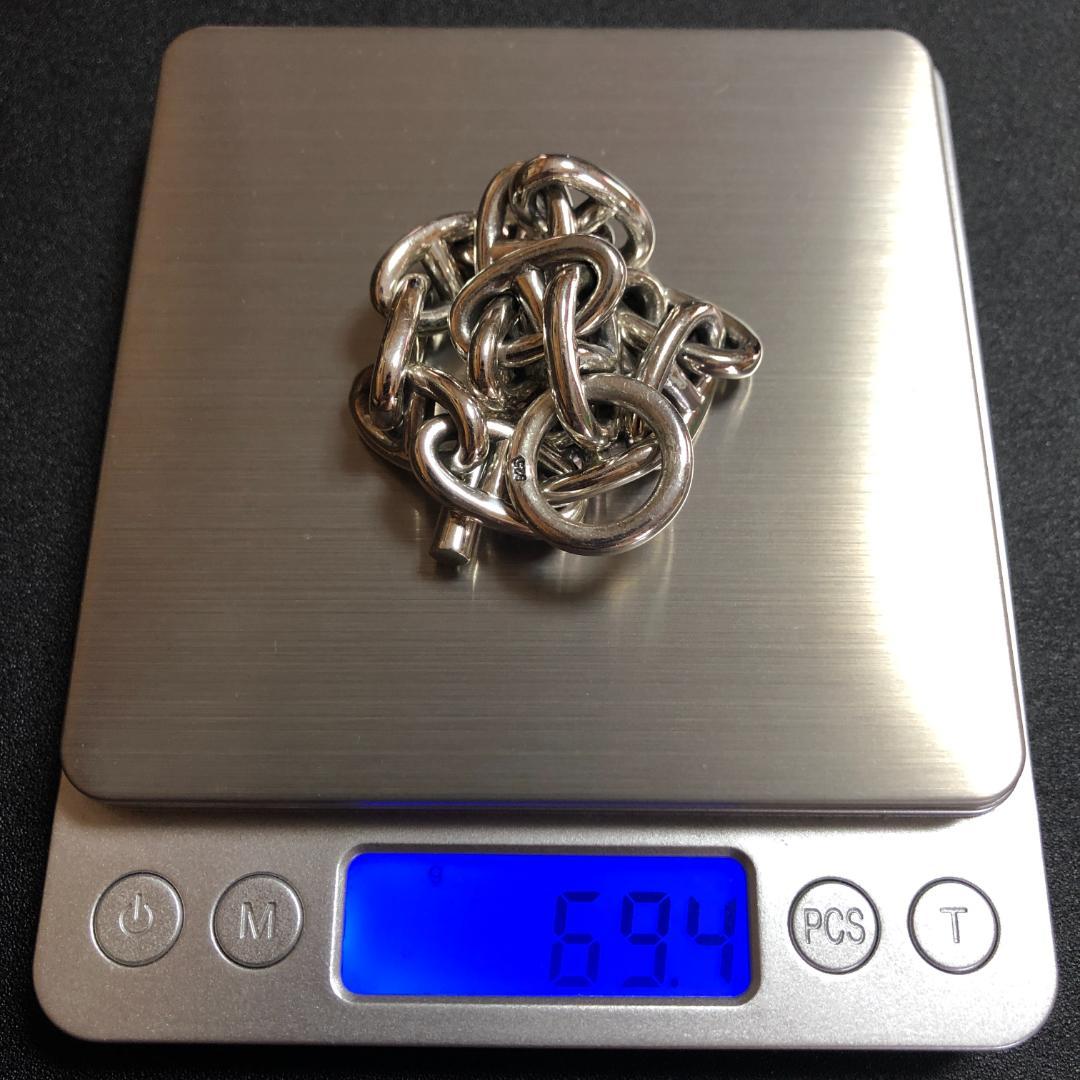 シルバー925 アンカーチェーン 特大 GMサイズ ブレスレット