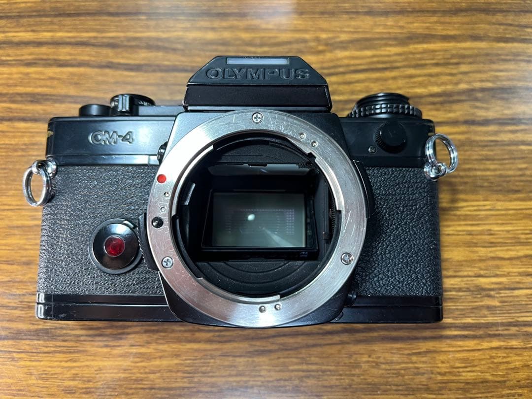 Olympus OM-4 、WINDER 2