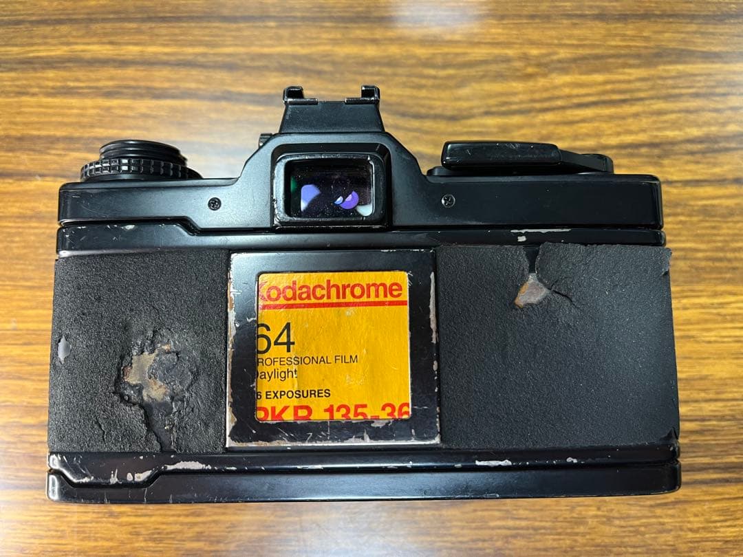 Olympus OM-4 、WINDER 2