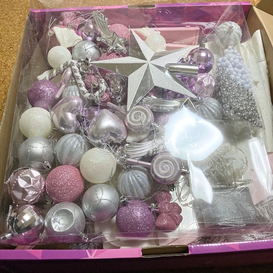 francfranc クリスマスツリー ピンク スターターセット