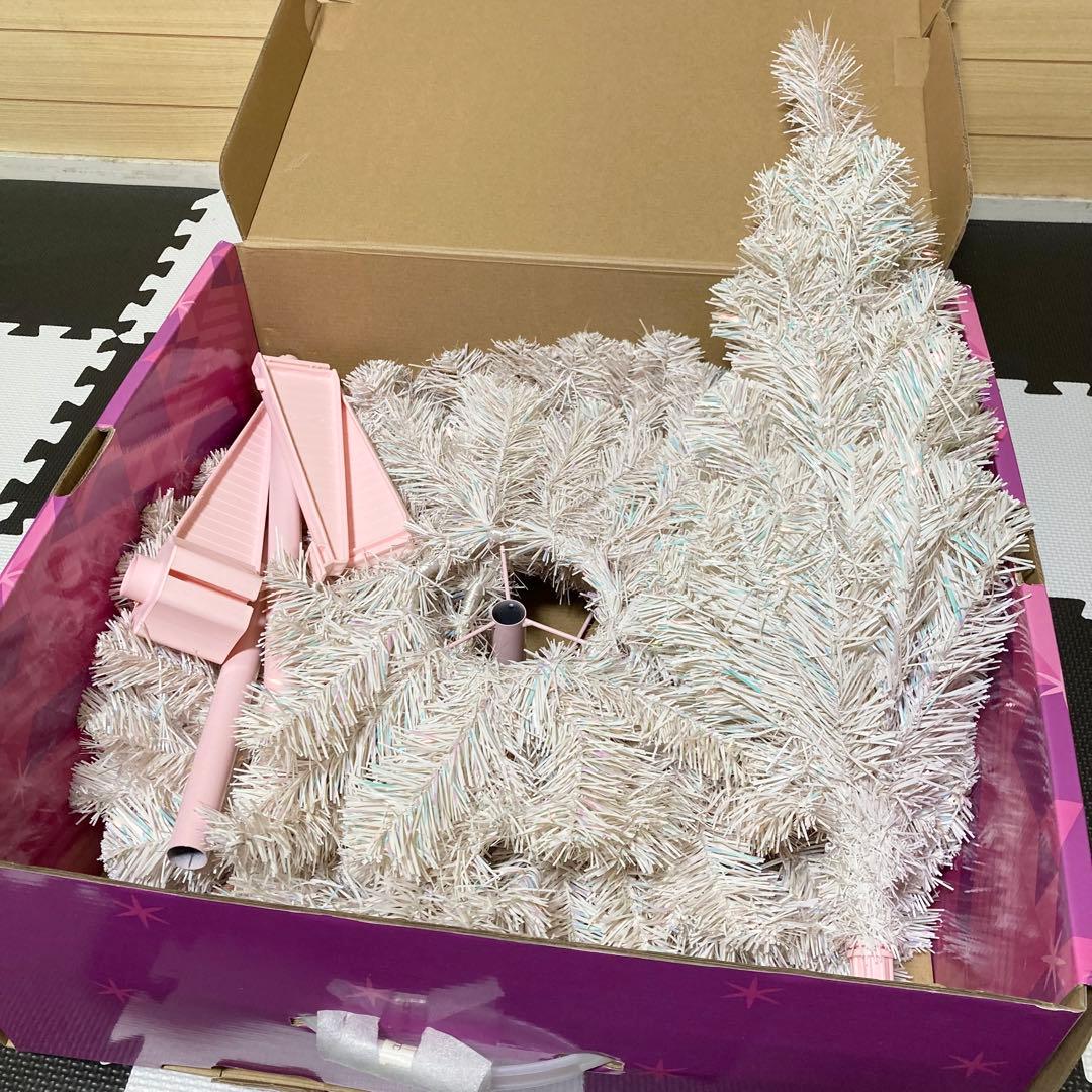 francfranc クリスマスツリー ピンク スターターセット