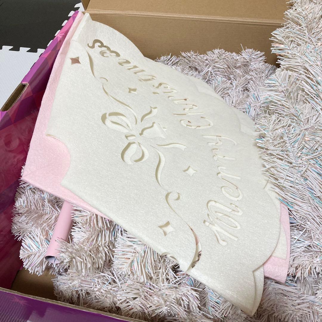 francfranc クリスマスツリー ピンク スターターセット